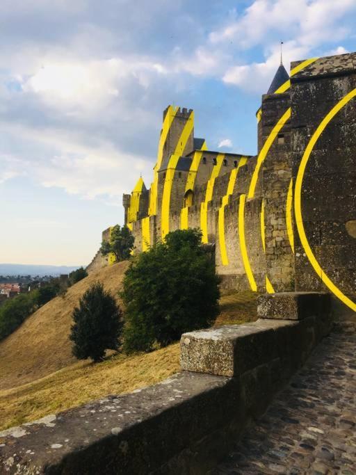 Au Pied De La Cite Apartman Carcassone Kültér fotó