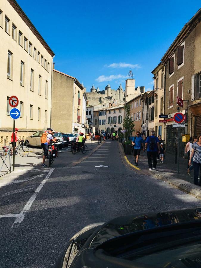 Au Pied De La Cite Apartman Carcassone Kültér fotó