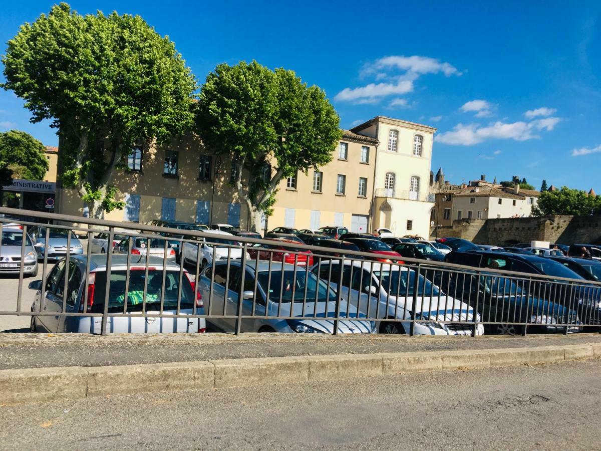 Au Pied De La Cite Apartman Carcassone Kültér fotó