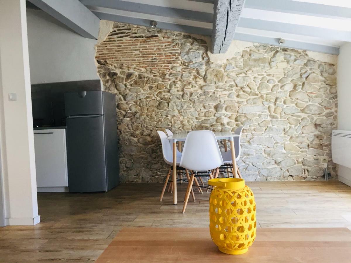 Au Pied De La Cite Apartman Carcassone Kültér fotó